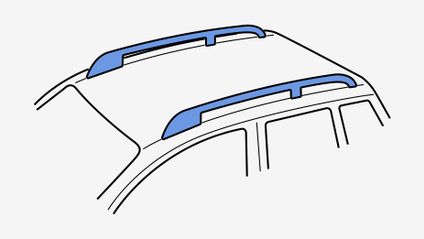 Elevated Roof Rails