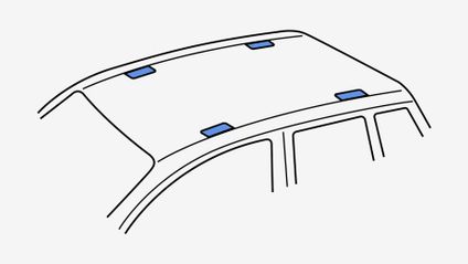 Fixpoints without glass roof