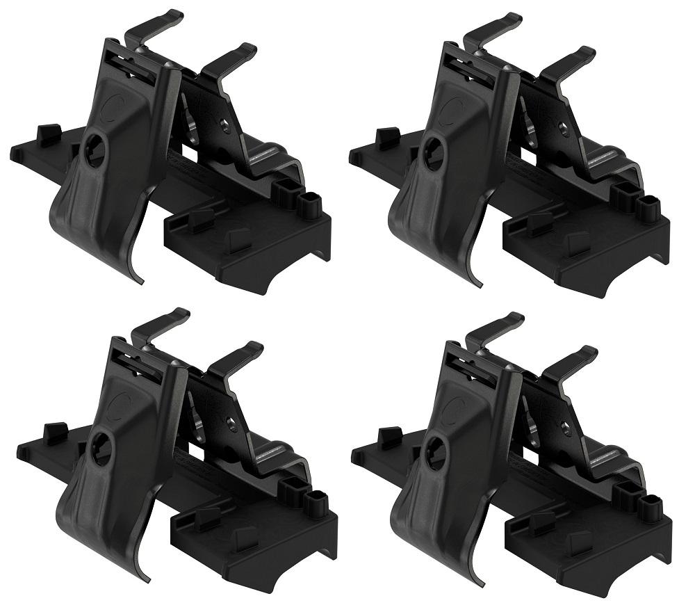 Thule Fixpoint Fußsatz 4er-Set für Dachträger – mieten bei Dachboxit