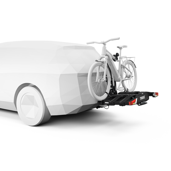 Thule Kupplungsfahrradträger mit E-Bike - mieten bei Dachboxit