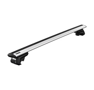 Produktbild Thule Dachträger Querstange freigestellt – mieten bei Dachboxit