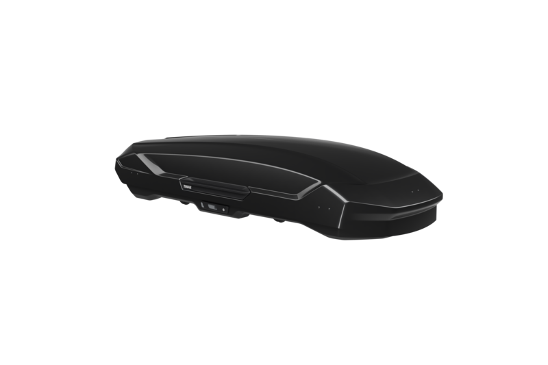 Produktbild Thule Motion 3 Dachbox schwarz glänzend – mieten bei Dachboxit