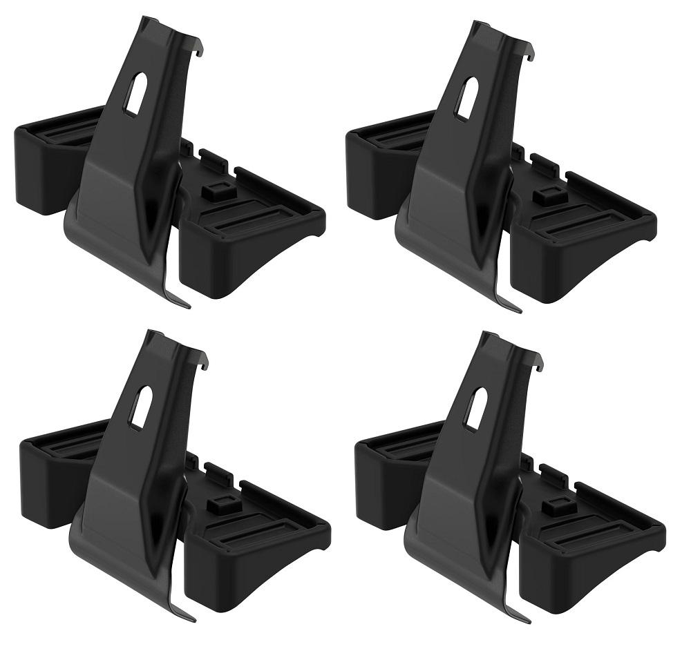 Thule Evo Clamp Fußsatz 4er-Set für Normaldach – mieten bei Dachboxit