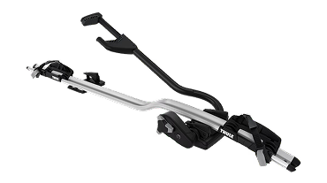 Thule FreeRide Dachfahrradträger mit Rahmenklemme – mieten bei Dachboxit