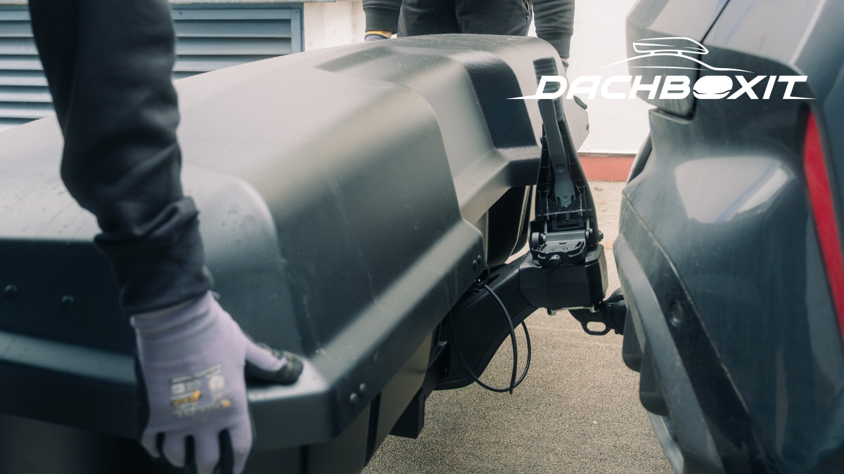 Sommerurlaub mit Heckbox - Fahrräder UND Gepäck ans Auto
