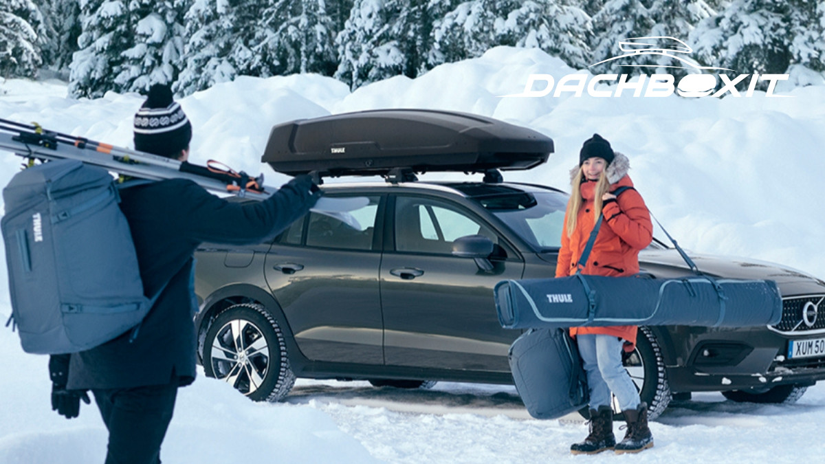 Erster Skiurlaub mit Kindern: Wie wir Skier, Gepäck und 3 Kinder ins Auto bekommen haben