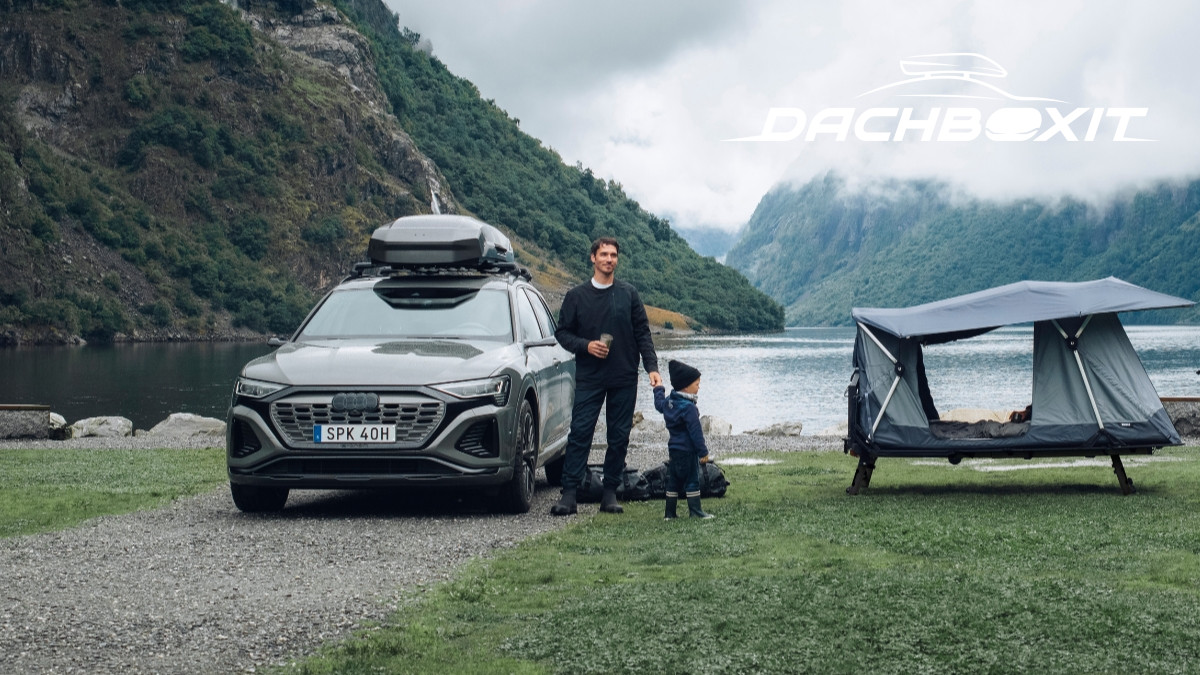 Wohnmobil zu teuer, Zug zu unbequem - warum die Miet-Dachbox unsere perfekte Lösung war
