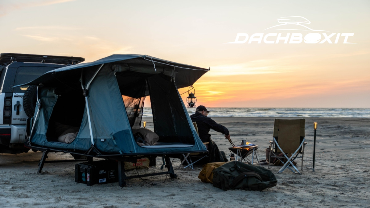 Camping-Shops: Mit Dachbox-Vermietung den Moment des Kaufs nutzen