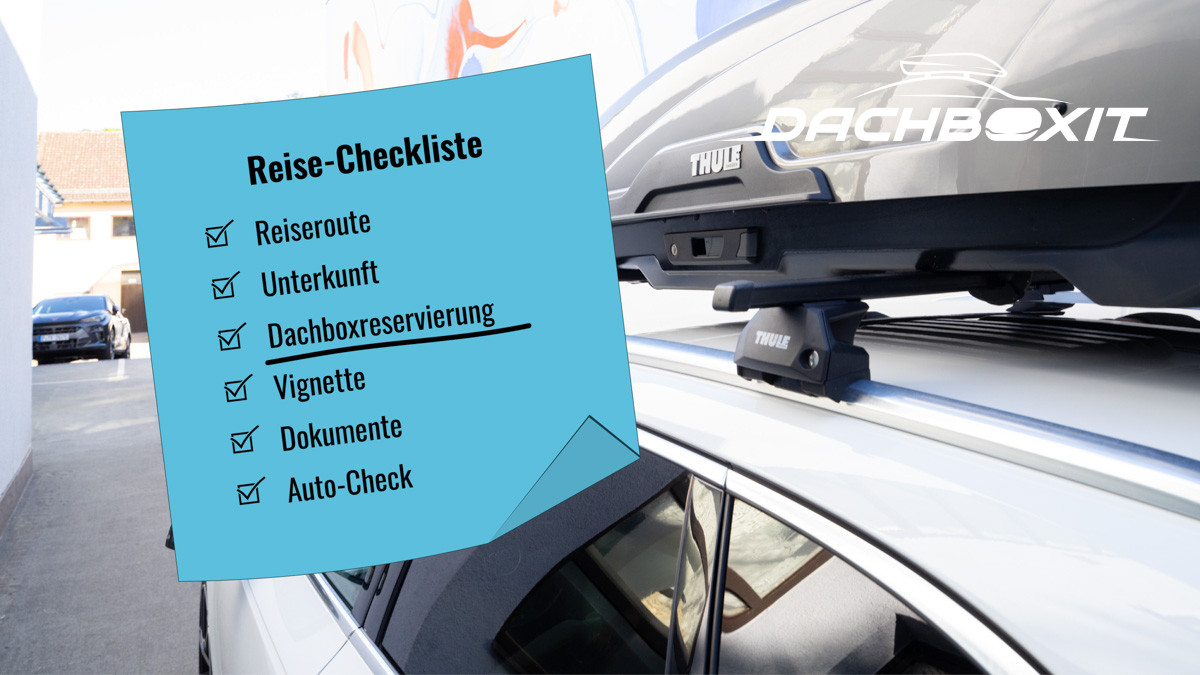 Autourlaub Checkliste — was du vor der Abfahrt wirklich brauchst