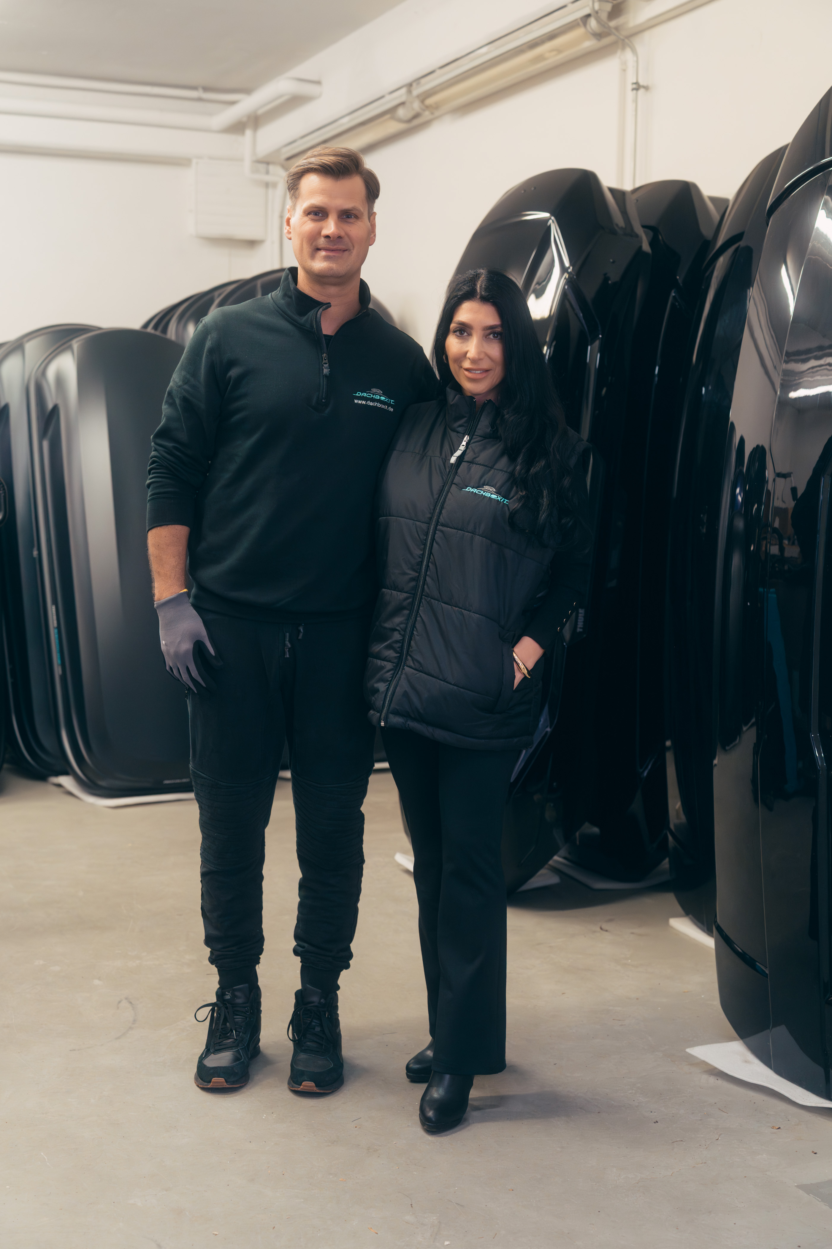 Florian Minck und Parisa Keramati-Noori Inhaber von Dachboxit